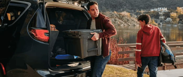 2025 Chrysler Pacifica Cargo Capacity