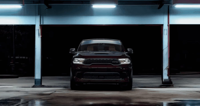 2025 Dodge Durango facing front