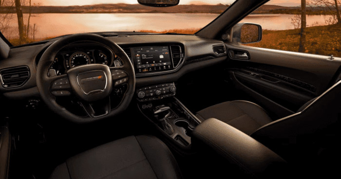 2026 Dodge Durango interior