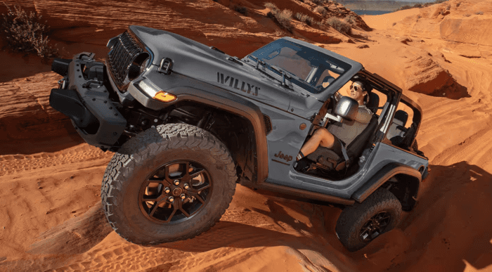 2026 Jeep Wrangler Performance Capabilities That Redefine Off-Road ...