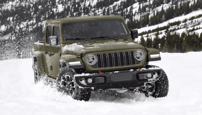 Jeep Winterize