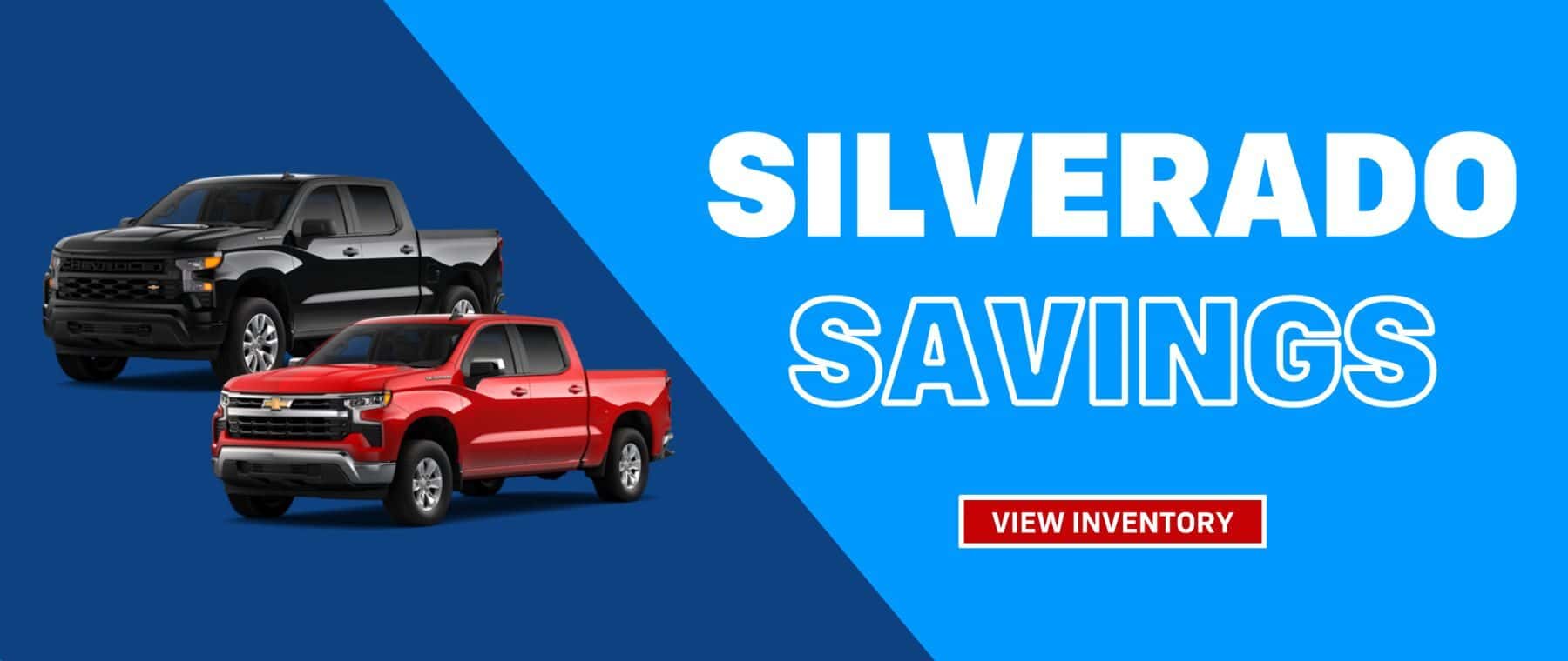 black and red trucks- Silverado