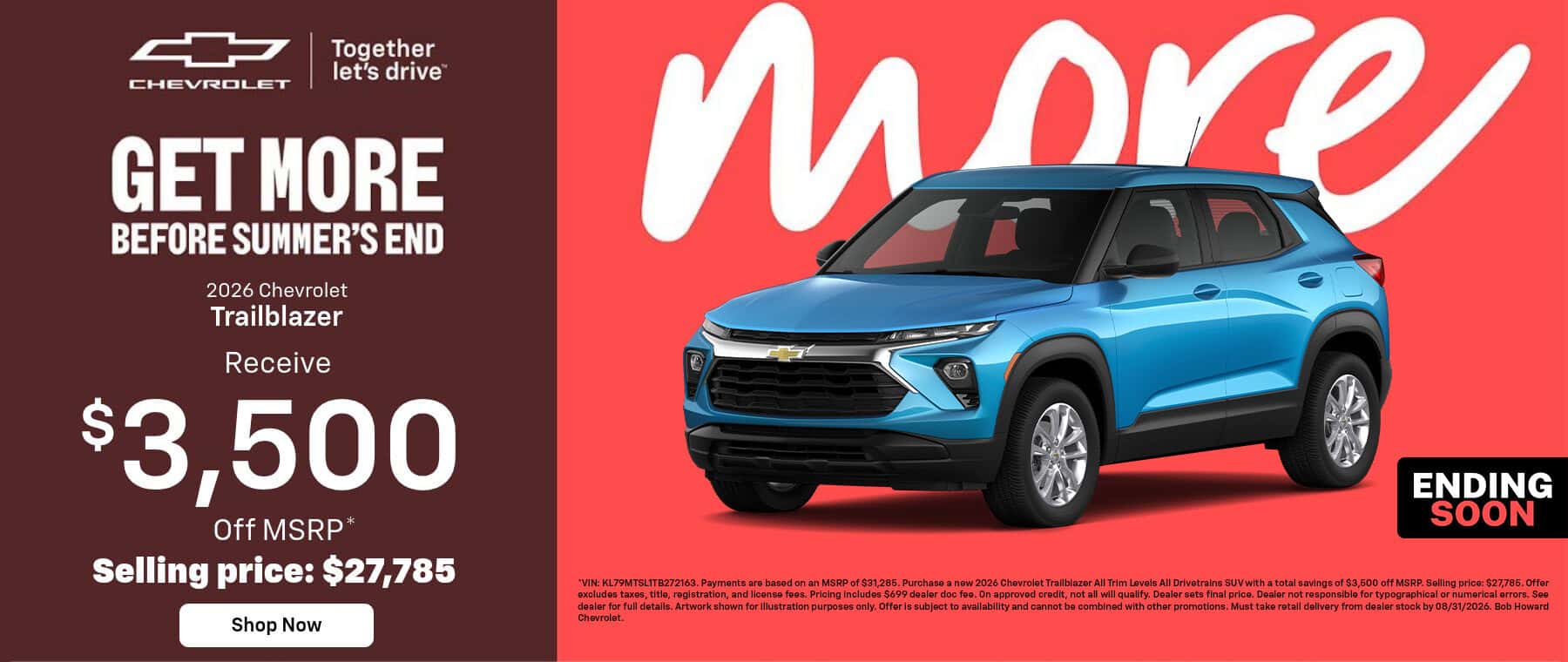 Trailblazer Trim Levels