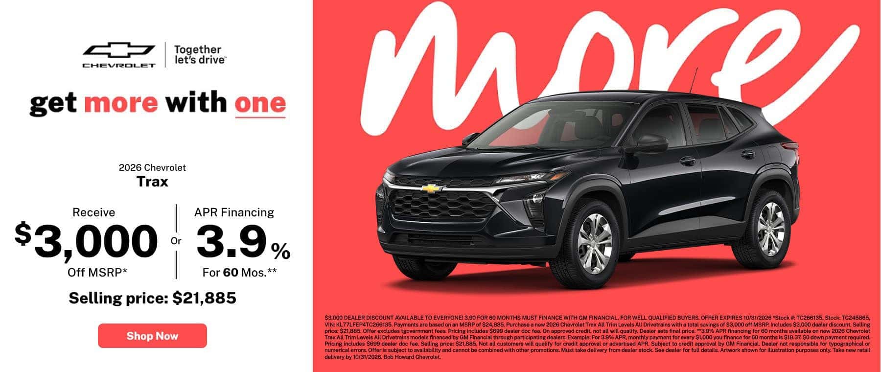 Trax Trim Levels