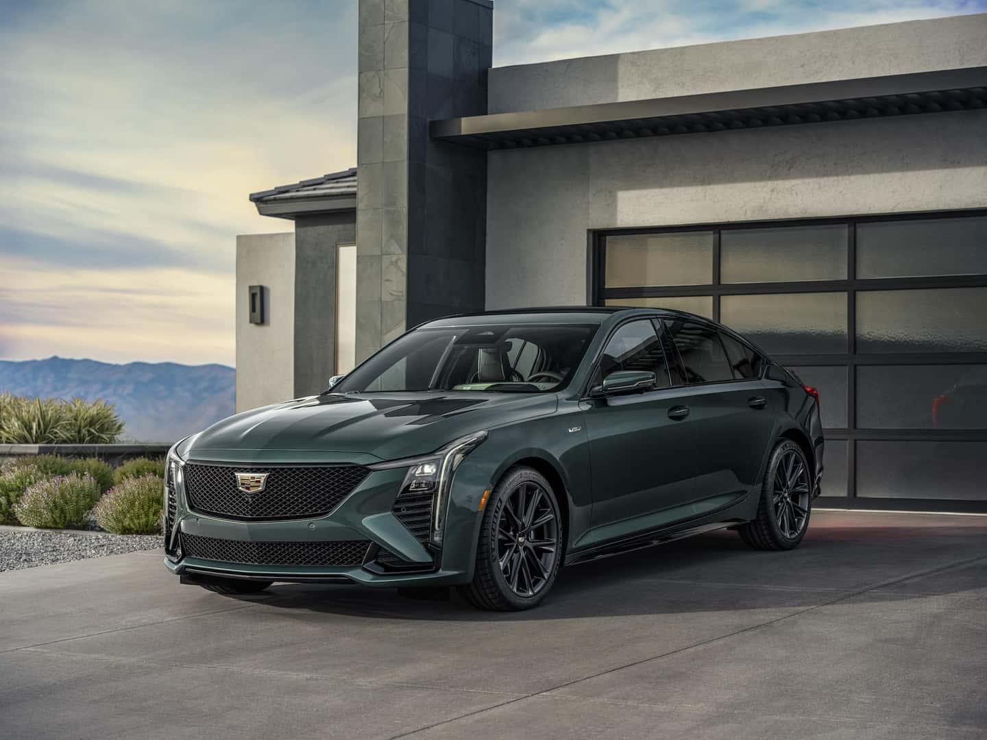  2025 Cadillac CT5 V-Series. 