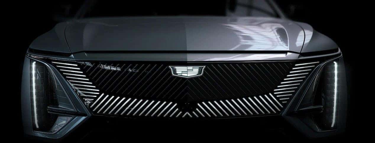 2023 LYRIQ Front Grill