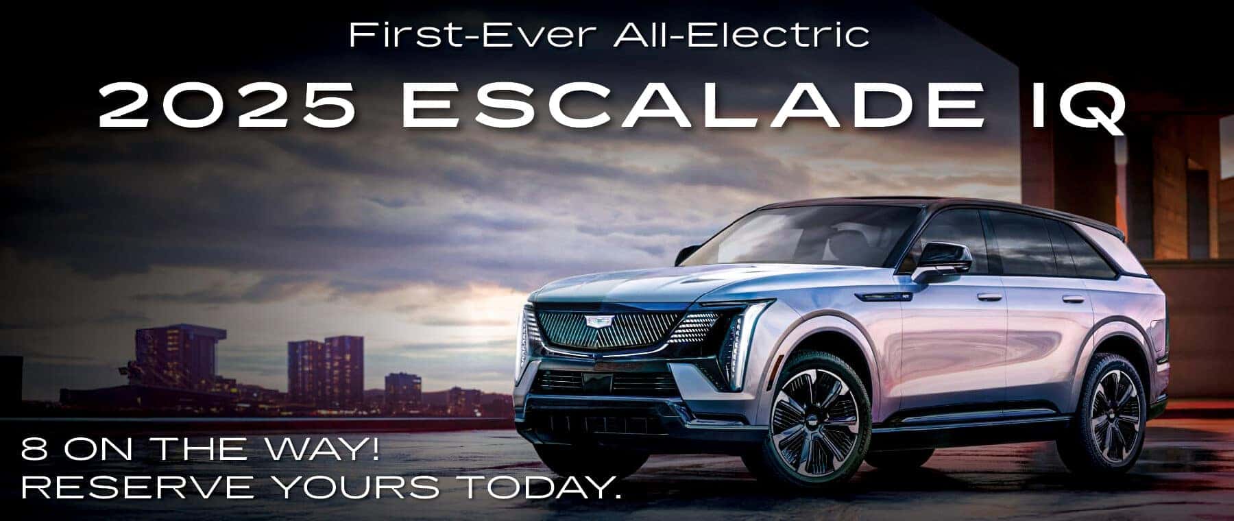 2025 Escalade IQ
