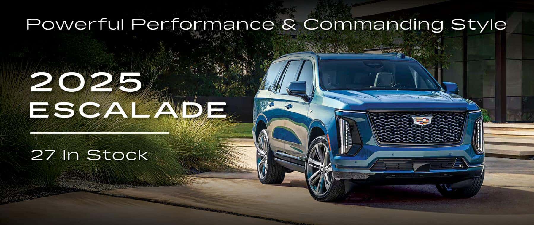 2025 ESCALADE