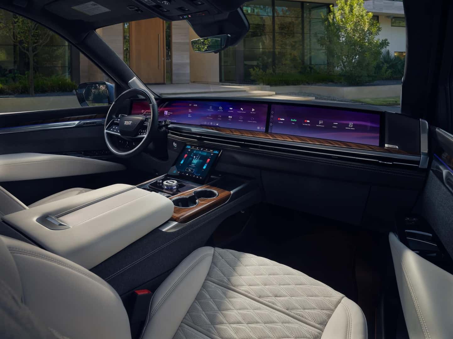 2025 Cadillac Escalade ESV interior dash