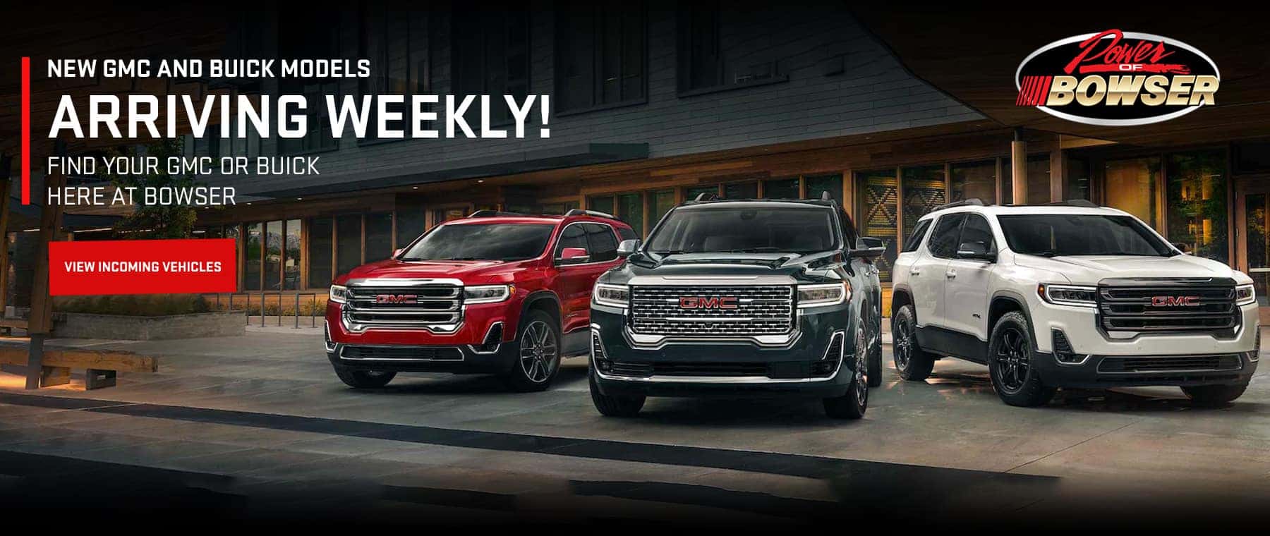 Bowser Buick GMC Buick, GMC Dealer in Pleasant Hills, PA