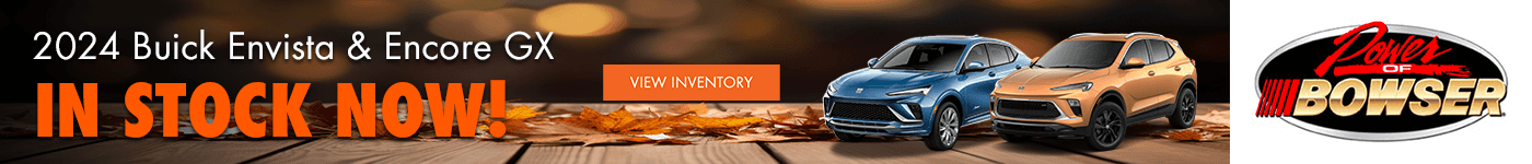 2024 Envista and Encore GX IN STOCK NOW!