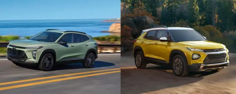 2024 Chevy Trax vs Trailblazer Comparison | Bud Clary Chevrolet