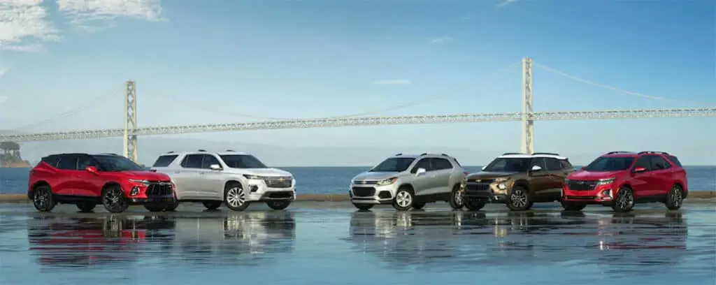 Chevy SUVs Smallest to Largest | Ultimate Size Guide