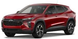 2024 Chevy Trax 1RS trim