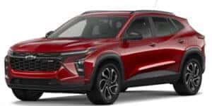 2024 Chevy Trax 2RS trim
