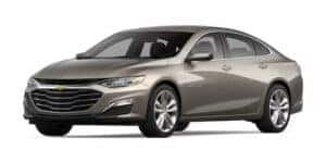 2024 Chevy Malibu 2LT trim