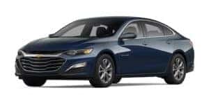 2024 Chevy Malibu LT trim