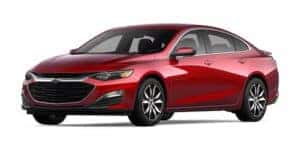 2024 Chevy Malibu RS trim