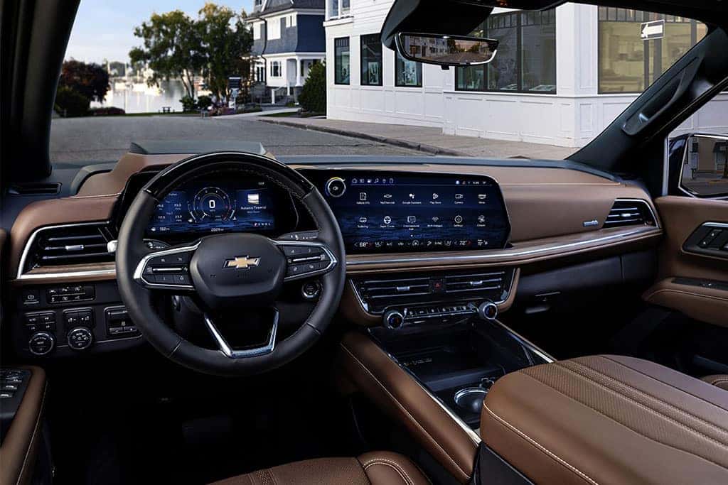 2025 Chevrolet Tahoe And Suburban Interiors A First Look