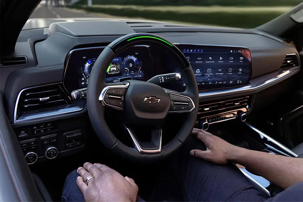 2025 Chevrolet Tahoe and Suburban Interiors A First Look