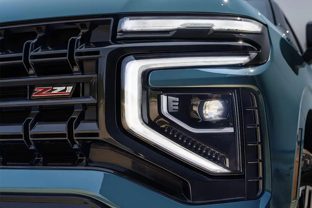 2025 Chevrolet Tahoe and Suburban Interiors A First Look