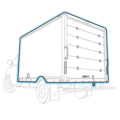 Cutaway Van Body