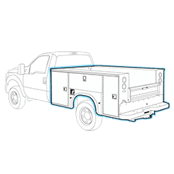 work truck service body
