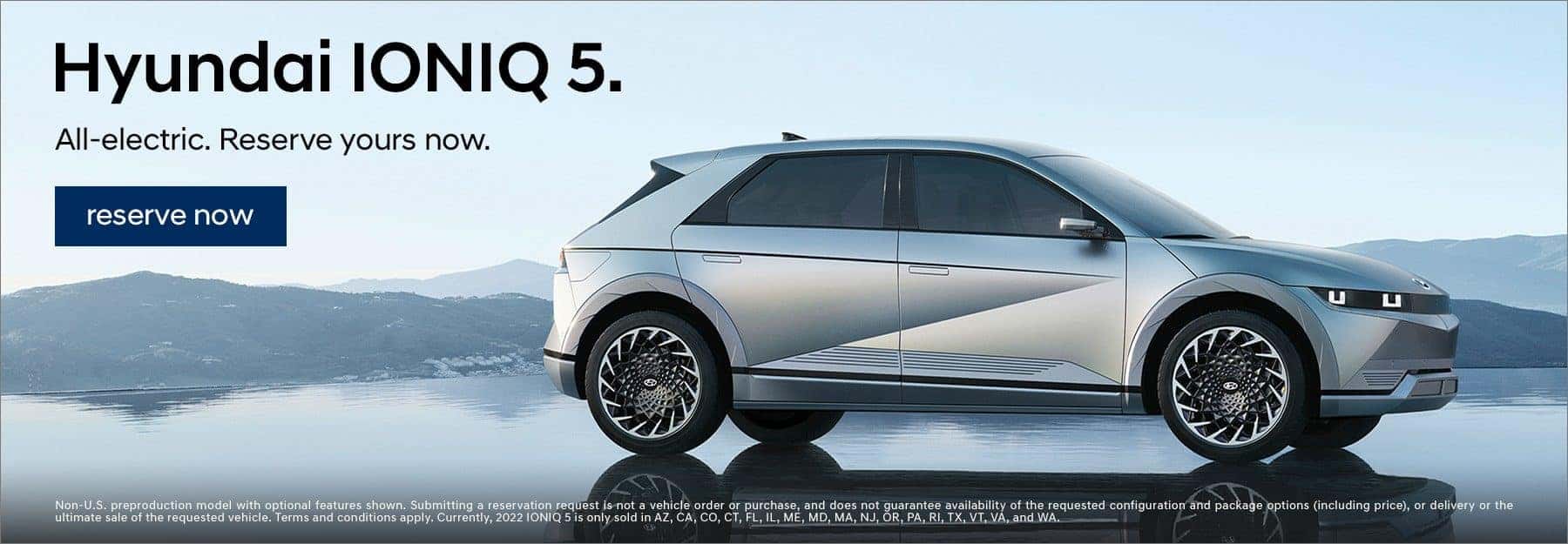 Buy a Hyundai IONIQ5