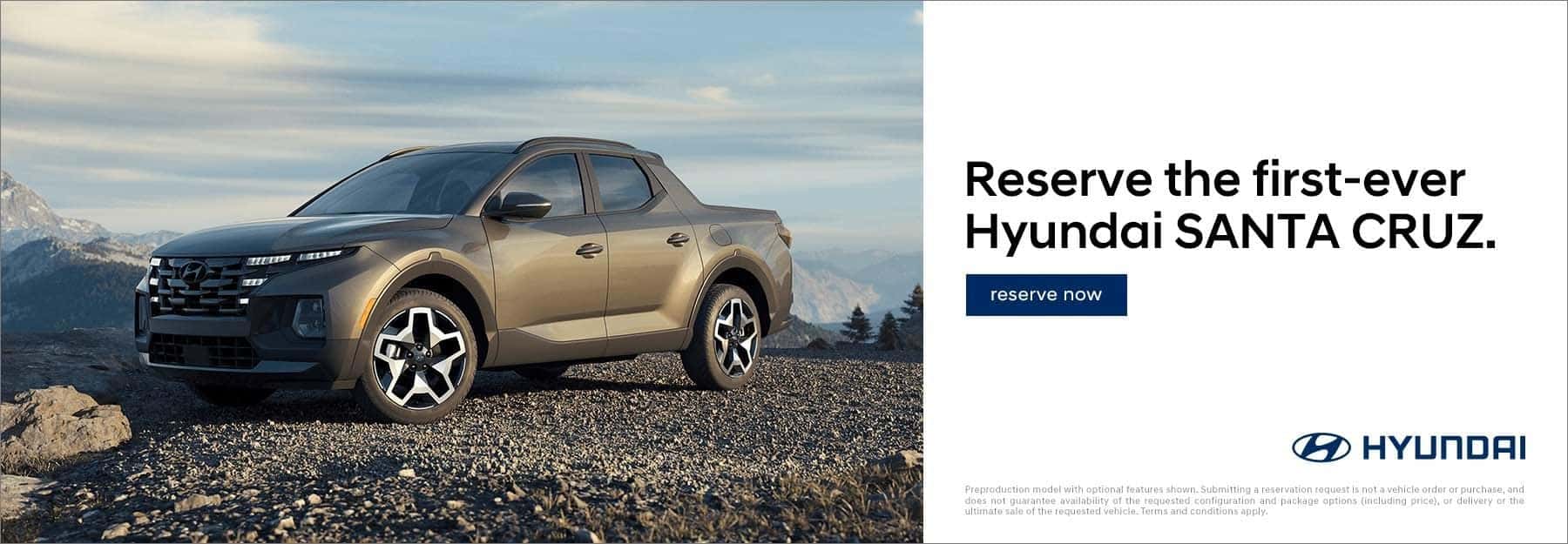 Reserve Hyundai Santa Fe