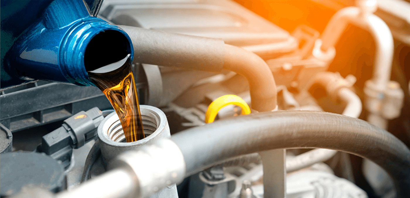 general oil change