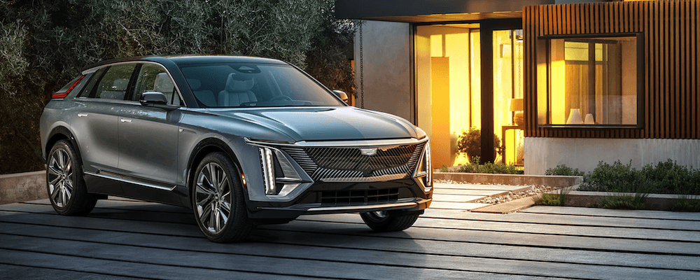 Electric cadillac store suv