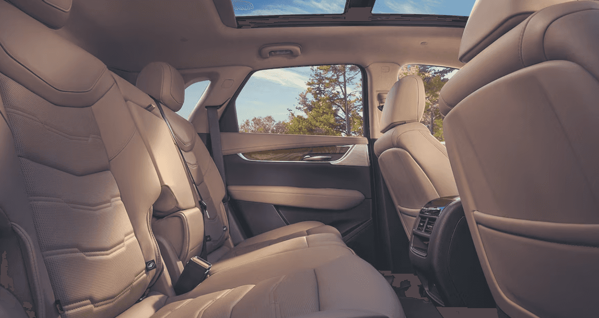 Cadillac XT5 Interior