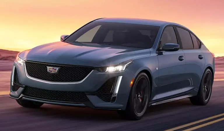 2024 Cadillac CT5 Features & Specs | Hendrick Cadillac Monroe