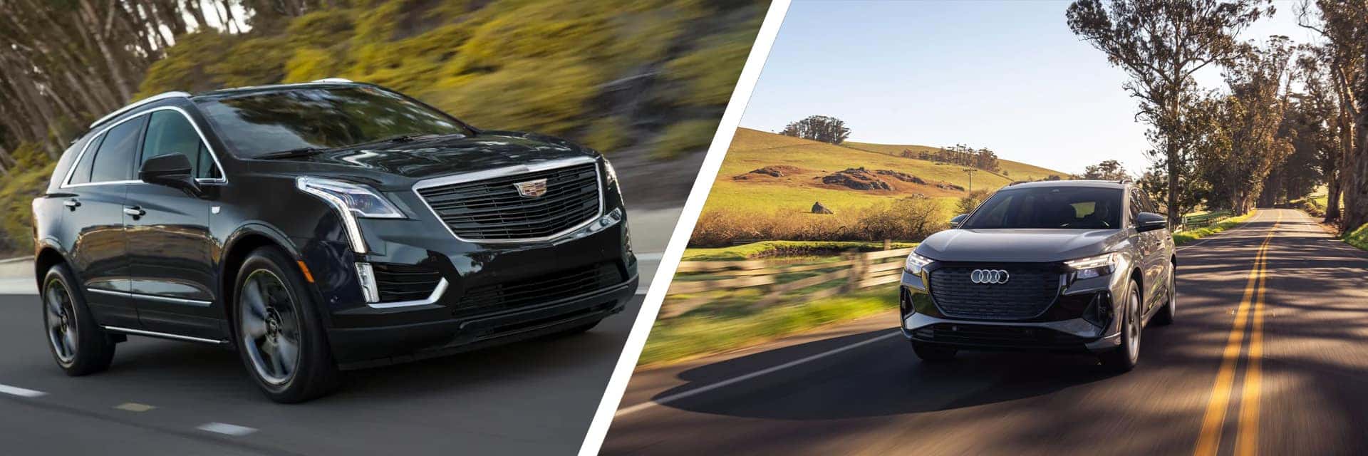 2025 Cadillac XT5 vs 2025 Audi Q5 Hendrick Cadillac Monroe
