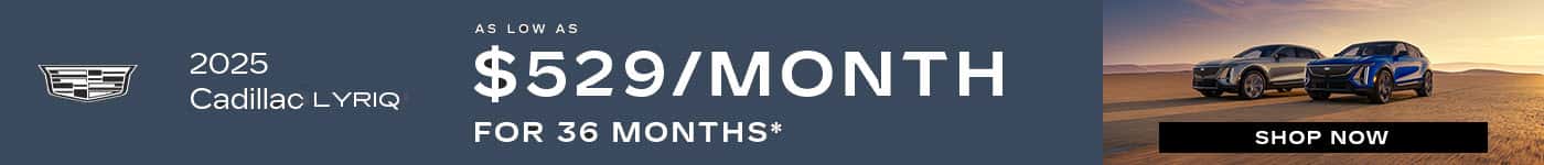 Lyriq lease