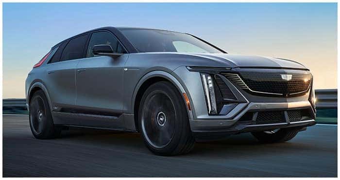 2026 LYRIQ-V Hendrick Cadillac Monroe
