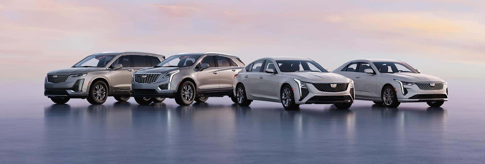Hendrick Cadillac Monroe Header