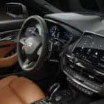 2021 ct5 interior