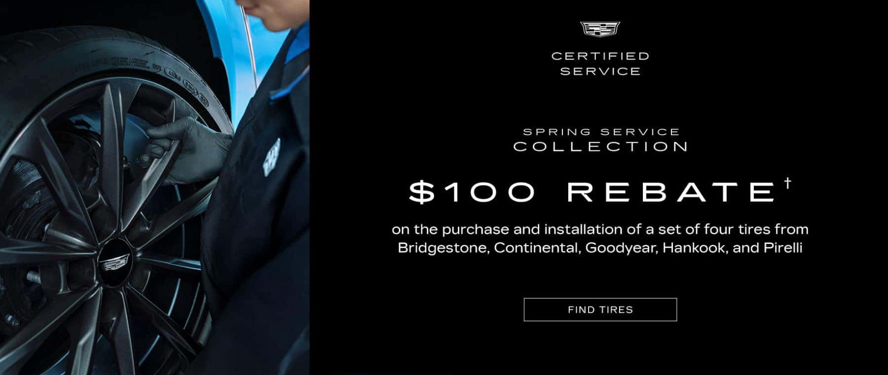 23-NATIONAL-MARCH 2023_CADILLAC_CS_SPRING SERVICE_100 REBATE_1800x760
