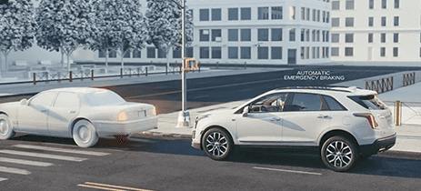AUTOMATIC EMERGENCY BRAKING