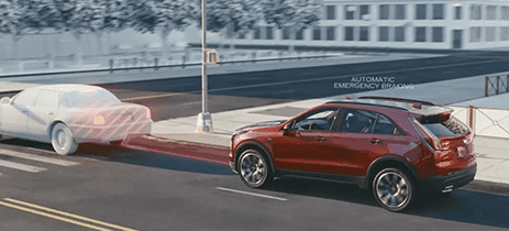 AUTOMATIC EMERGENCY BRAKING