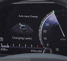 automatic lane change