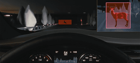 HD REAR VISION CAMERA