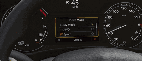 DRIVER MODE SELECTOR