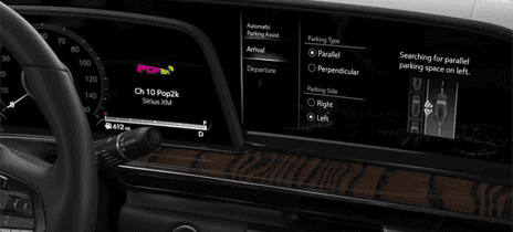 enhanced automatic parking assist 