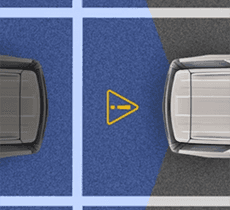 front and rear park assist