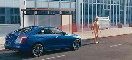 front pedestrian braking