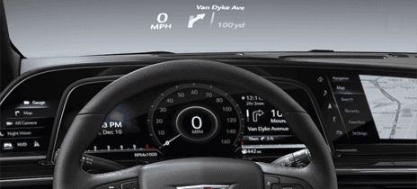 full-color head-up display