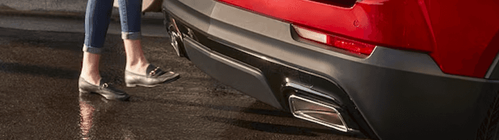 HANDS-FREE POWER LIFTGATE