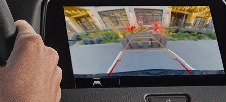 HD REAR VISION CAMERA